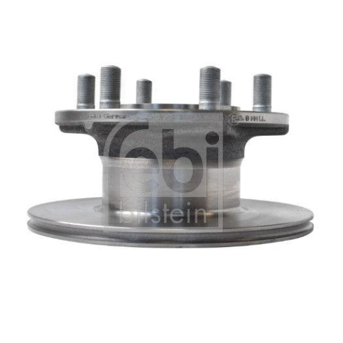 Bremsscheibe FEBI BILSTEIN 17343 f&uuml;r ALFA ROMEO IVECO, Vorderachse