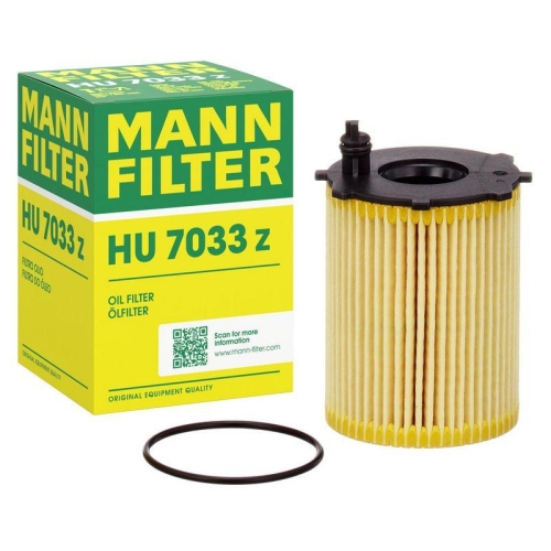 &Ouml;lfilter MANN-FILTER HU 7033 z f&uuml;r CITRO&Euml;N OPEL PEUGEOT TOYOTA GENERAL MOTORS