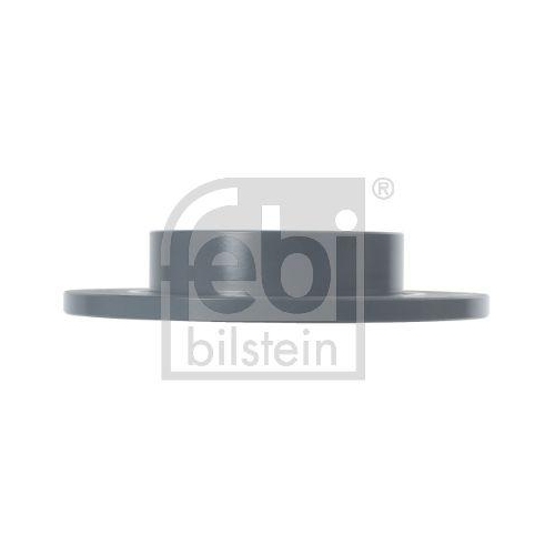 Bremsscheibe FEBI BILSTEIN 10630 f&uuml;r NISSAN, Vorderachse