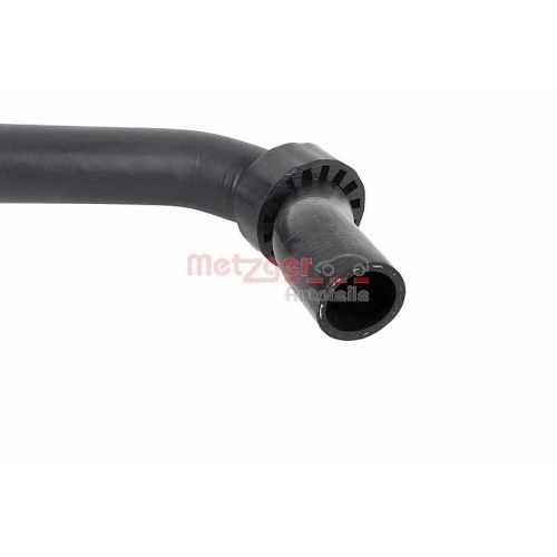 K&uuml;hlerschlauch METZGER 2421835 f&uuml;r VW, links oben