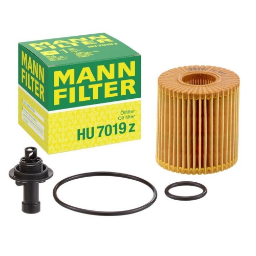&Ouml;lfilter MANN-FILTER HU 7019 z f&uuml;r SUBARU TOYOTA LOTUS