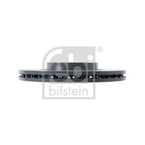 Bremsscheibe FEBI BILSTEIN 108638 f&uuml;r JAGUAR LAND ROVER, Vorderachse