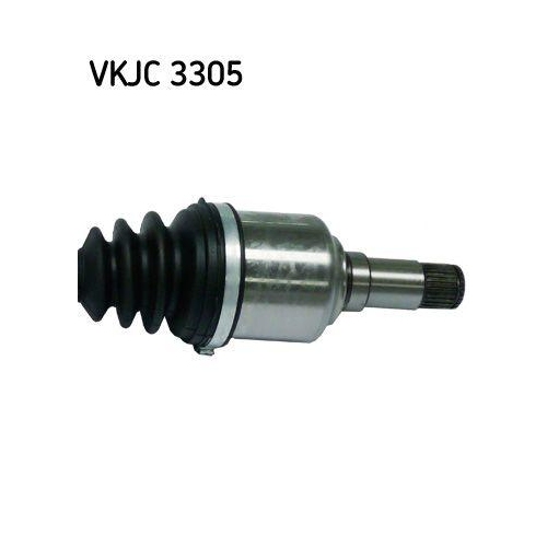 Antriebswelle SKF VKJC 3305 f&uuml;r MERCEDES-BENZ, Vorderachse links
