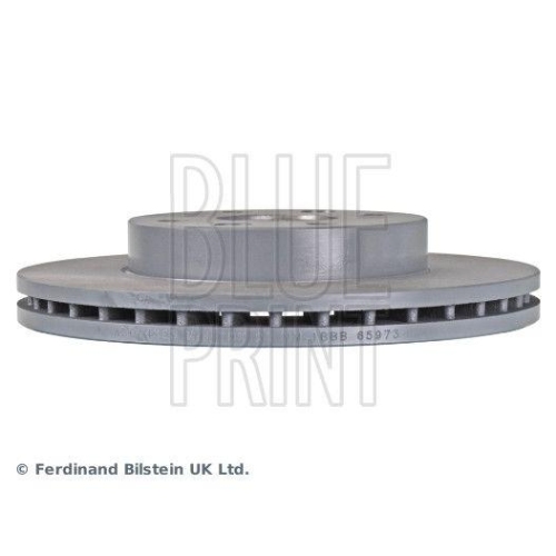 BLUE PRINT ADG04353 2 St&uuml;ck Bremsscheiben f&uuml;r HYUNDAI KIA, Vorderachse