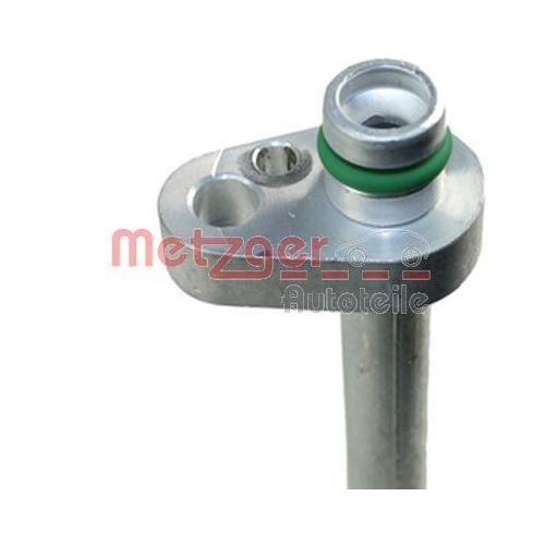 Hochdruckleitung, Klimaanlage METZGER 2360079 GREENPARTS für VAG