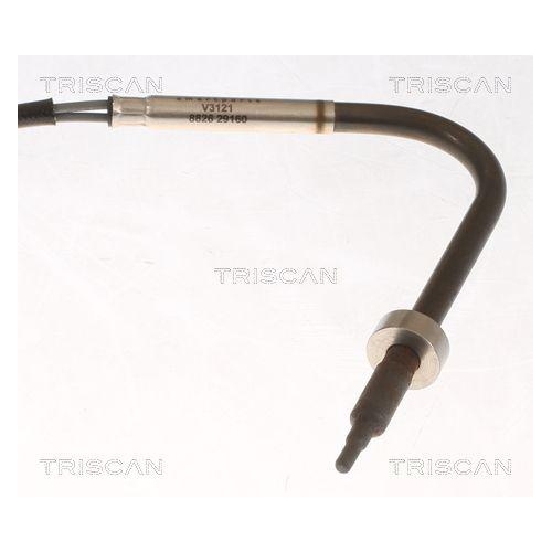 Sensor, Abgastemperatur TRISCAN 8826 29160 f&uuml;r AUDI VW, links