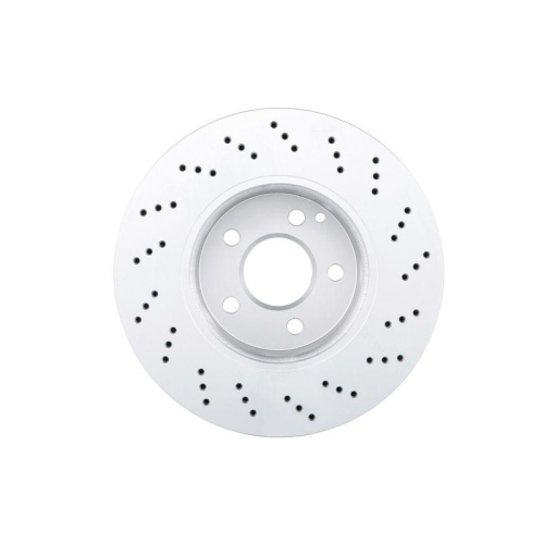 Bremsscheibe BOSCH 0 986 479 331 für MERCEDES-BENZ, Hinterachse, Vorderachse