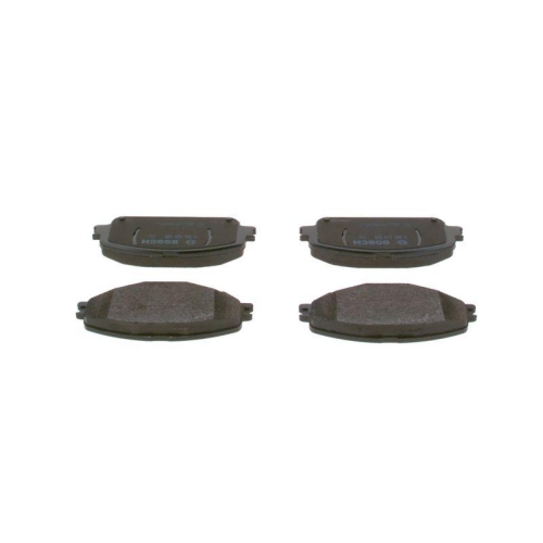 Bremsbelagsatz, Scheibenbremse BOSCH 0 986 424 939 f&uuml;r RENAULT, Vorderachse