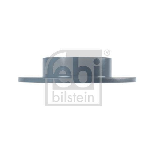 Bremsscheibe FEBI BILSTEIN 23240 f&uuml;r AUDI SEAT SKODA VW, Hinterachse