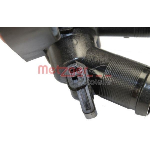 Thermostat, K&uuml;hlmittel METZGER 4006295 f&uuml;r RENAULT DACIA