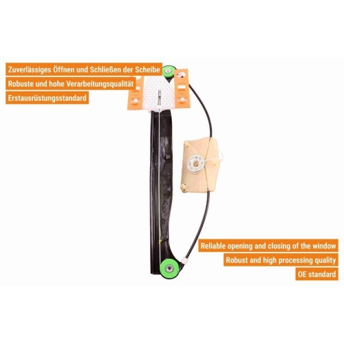 Fensterheber VAICO V10-6388 Original VAICO Qualität für AUDI SEAT SKODA VW VAG
