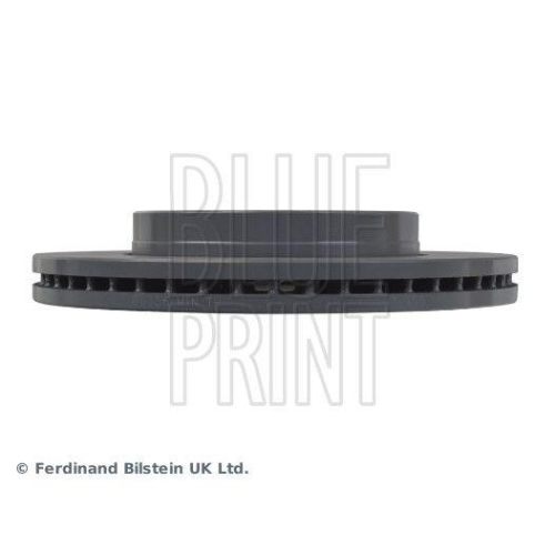 BLUE PRINT ADG04356 2 St&uuml;ck Bremsscheiben f&uuml;r HYUNDAI KIA, Vorderachse