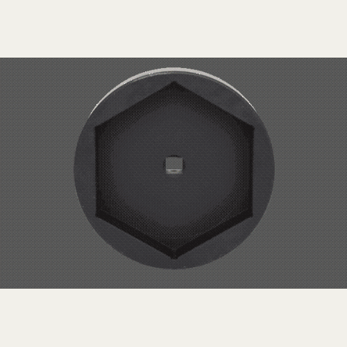 Achsmutterschl&uuml;ssel KS TOOLS 460.0160 f&uuml;r