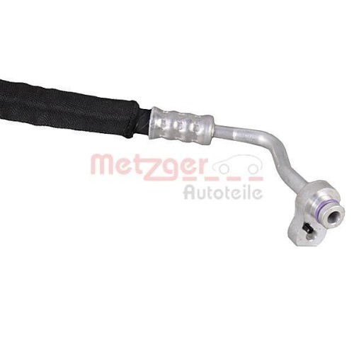 Hochdruckleitung, Klimaanlage METZGER 2360082 GREENPARTS für VAG