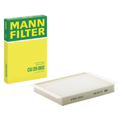Filter, Innenraumluft MANN-FILTER CU 25 002 f&uuml;r MERCEDES-BENZ