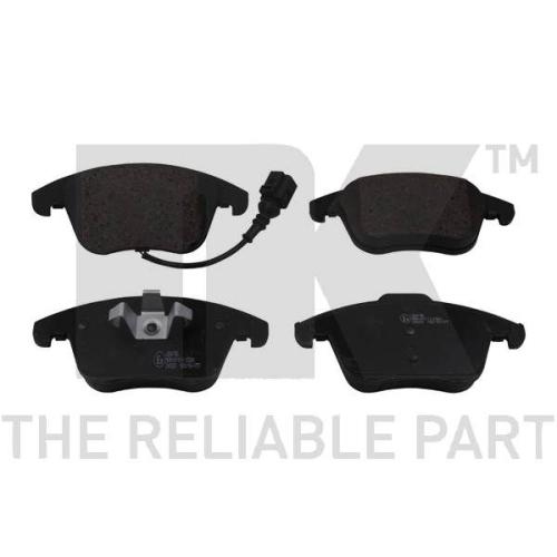 Bremsscheibe NK 2047115 f&uuml;r AUDI SEAT SKODA VW AUDI (FAW) CUPRA, Vorderachse