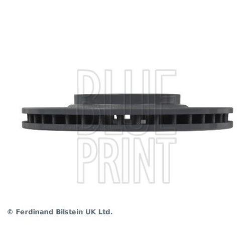 BLUE PRINT ADG04361 2 St&uuml;ck Bremsscheiben f&uuml;r MITSUBISHI HYUNDAI, Vorderachse