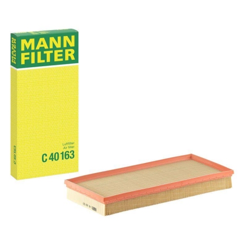 Luftfilter MANN-FILTER C 40 163 f&uuml;r MERCEDES-BENZ
