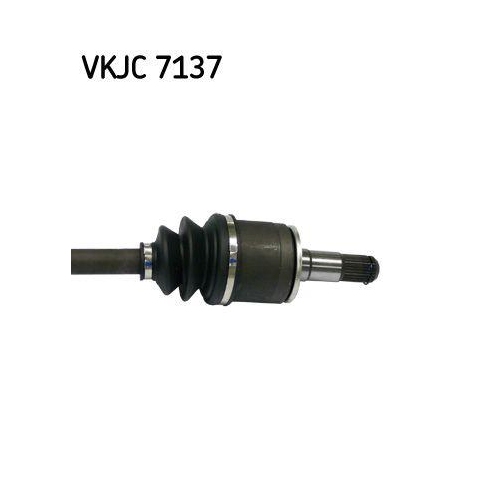 Antriebswelle SKF VKJC 7137 f&uuml;r MITSUBISHI, Vorderachse links