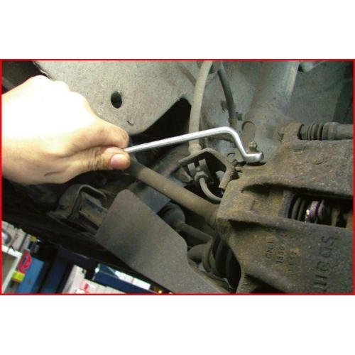 Doppel-Ringschlüssel, Entlüfterschraube/-ventil KS TOOLS 518.0310 für