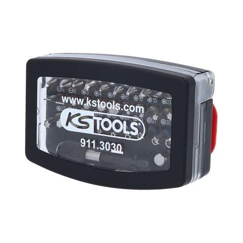 Set, Schraubendreher-Einsatz (Bits) KS TOOLS 911.3030 f&uuml;r