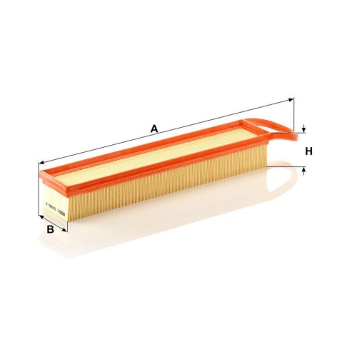Luftfilter MANN-FILTER C 5082/2 f&uuml;r CITRO&Euml;N PEUGEOT