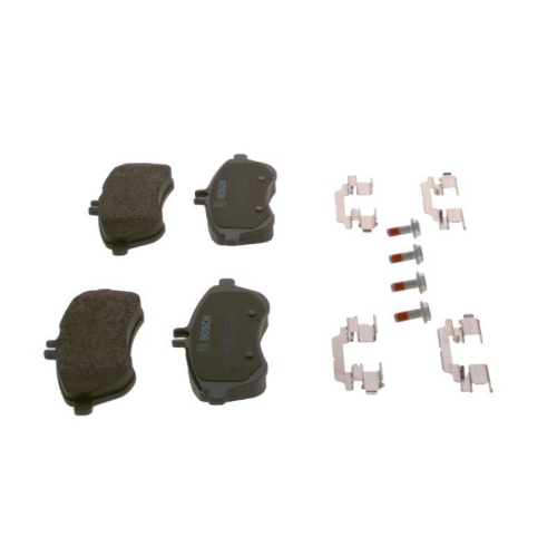 Bremsbelagsatz, Scheibenbremse BOSCH 0 986 494 593 f&uuml;r MERCEDES-BENZ