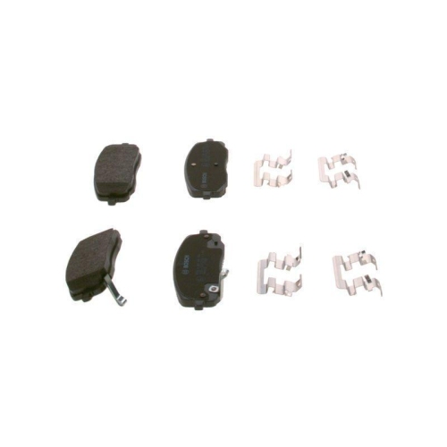 Bremsbelagsatz, Scheibenbremse BOSCH 0 986 494 594 f&uuml;r HYUNDAI KIA