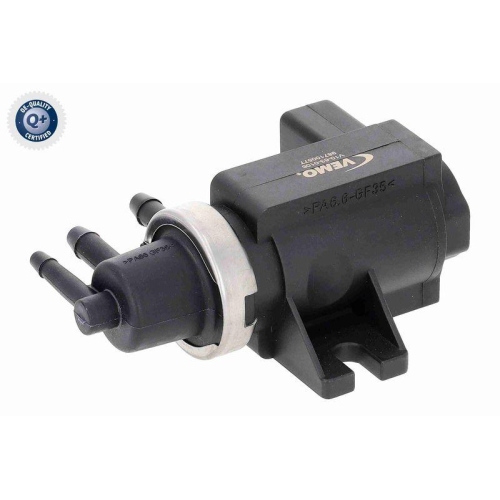 Druckwandler, Abgassteuerung VEMO V10-63-0106 Q+, Erstausrüsterqualität für AUDI