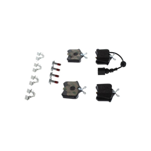 Bremsbelagsatz, Scheibenbremse BOSCH 0 986 494 598 f&uuml;r CITRO&Euml;N PEUGEOT SEAT VW