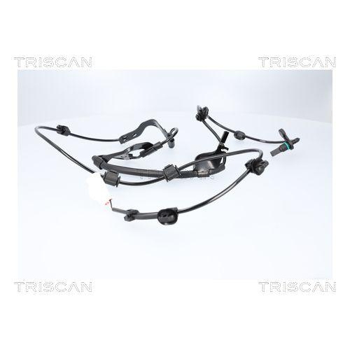 Sensor, Raddrehzahl TRISCAN 8180 13137 f&uuml;r TOYOTA, Vorderachse links