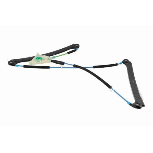 VAICO Fensterheber links und rechts elektrisch vorne V10-6386 + V10-6387 f&uuml;r VW