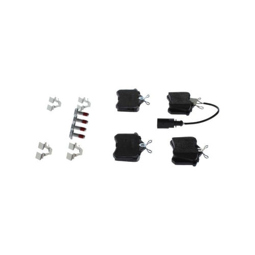 Bremsbelagsatz, Scheibenbremse BOSCH 0 986 494 599 f&uuml;r AUDI FORD SEAT SKODA VW