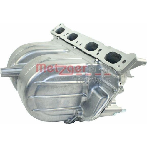 Saugrohrmodul METZGER 2100027 ORIGINAL ERSATZTEIL f&uuml;r OPEL GENERAL MOTORS