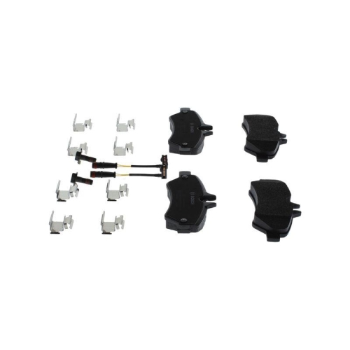 Bremsbelagsatz, Scheibenbremse BOSCH 0 986 494 601 f&uuml;r MERCEDES-BENZ VW