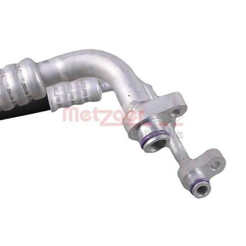 Hochdruck-/Niederdruckleitung, Klimaanlage METZGER 2360103 für MERCEDES-BENZ