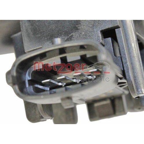 Saugrohrmodul METZGER 2100029 ORIGINAL ERSATZTEIL f&uuml;r FIAT JEEP