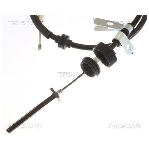 Seilzug, Feststellbremse TRISCAN 8140 17161 f&uuml;r LAND ROVER, hinten links