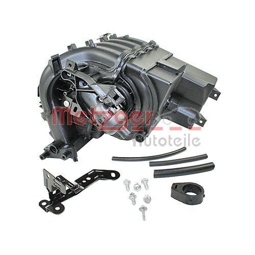 Saugrohrmodul METZGER 2100034 f&uuml;r OPEL