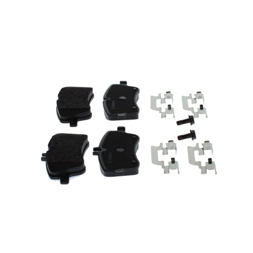 Bremsbelagsatz, Scheibenbremse BOSCH 0 986 494 607 f&uuml;r MERCEDES-BENZ