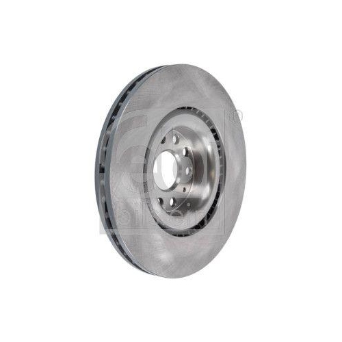 FEBI BILSTEIN 34254 2 St&uuml;ck Bremsscheiben f&uuml;r AUDI SEAT SKODA VW, Vorderachse