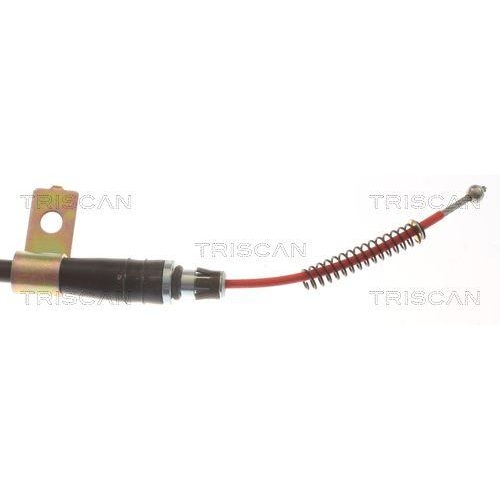 Seilzug, Feststellbremse TRISCAN 8140 14134 f&uuml;r NISSAN, hinten links