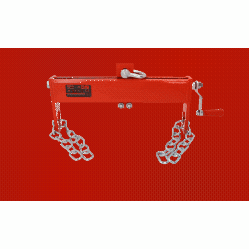 Lastenpositionier-Vorrichtung, Werkstattkran KS TOOLS 460.5255 f&uuml;r