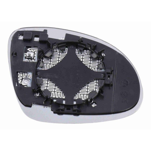 Spiegelglas, Au&szlig;enspiegel VEMO V10-69-0044 Original VEMO Qualit&auml;t f&uuml;r SEAT SKODA