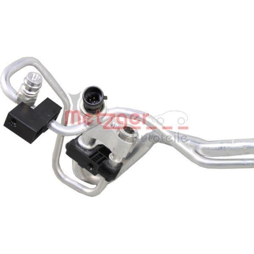 Hochdruck-/Niederdruckleitung, Klimaanlage METZGER 2360109 ORIGINAL ERSATZTEIL