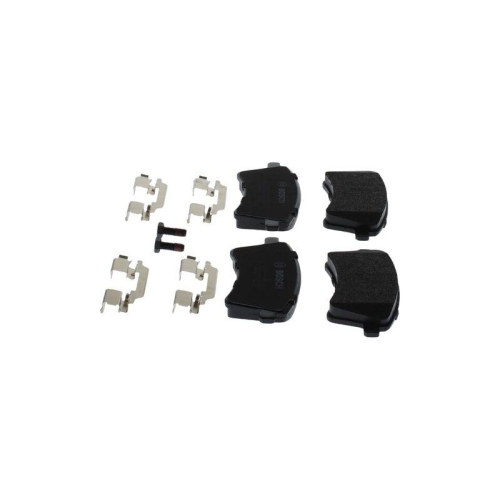Bremsbelagsatz, Scheibenbremse BOSCH 0 986 494 612 f&uuml;r MERCEDES-BENZ RENAULT