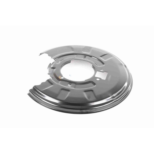 VAICO Spritzblech, Bremsscheibe links und rechts Hinterachse V20-2790 + V20-2791 f&uuml;r BMW
