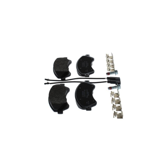 Bremsbelagsatz, Scheibenbremse BOSCH 0 986 494 613 f&uuml;r FORD, Vorderachse