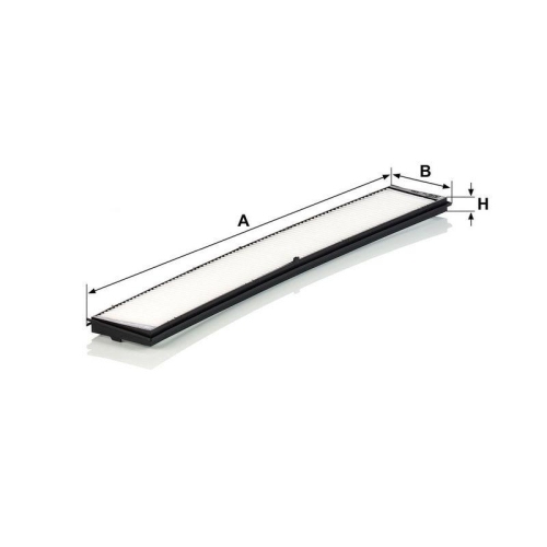 Filter, Innenraumluft MANN-FILTER CU 6724 f&uuml;r BMW