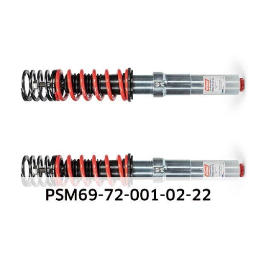 Fahrwerkssatz, Federn/D&auml;mpfer EIBACH PSM69-72-001-02-22 Pro-Street-Multi f&uuml;r